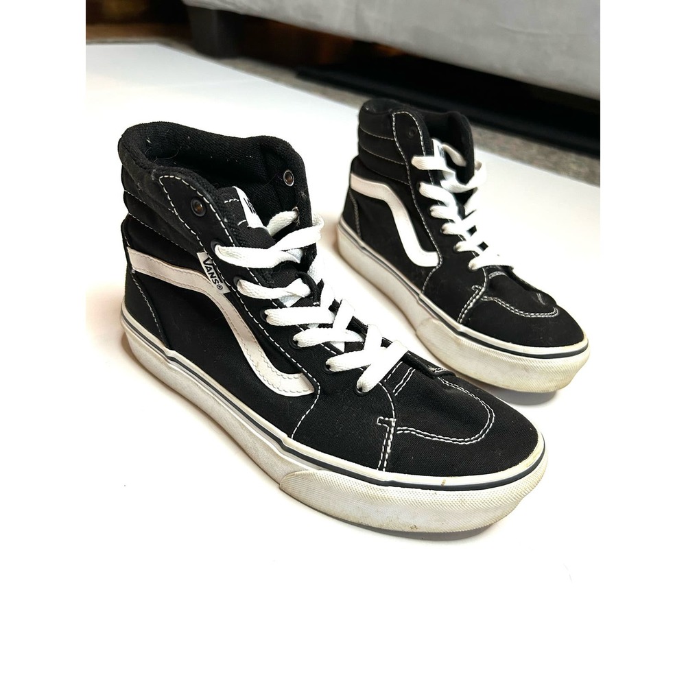 Vans Size 5Y/6.5 Women High Top Platform Vans Sneakers